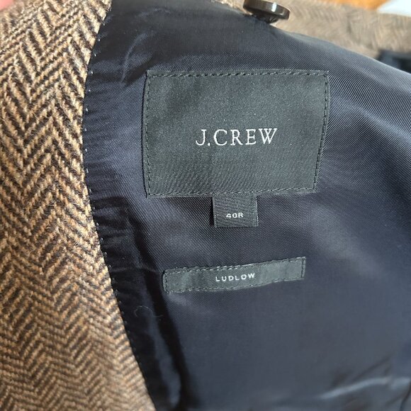 J. Crew Harris Tweed Blazer Size 40R - Picture 4 of 4